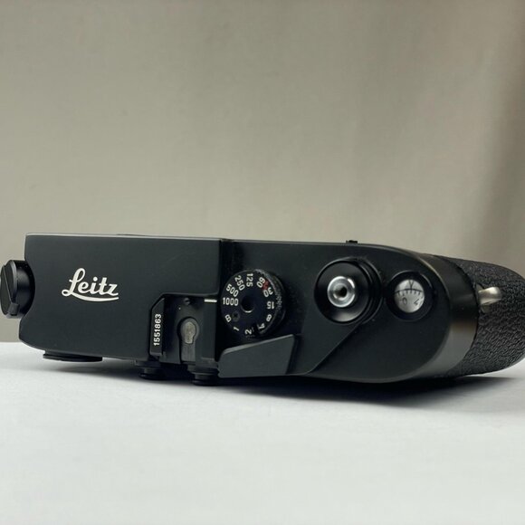 Leica Leitz M4-P Camera Rangefinder FIRST BATCH M4P M4 Analog M Black Black M6 - Picture 10 of 11